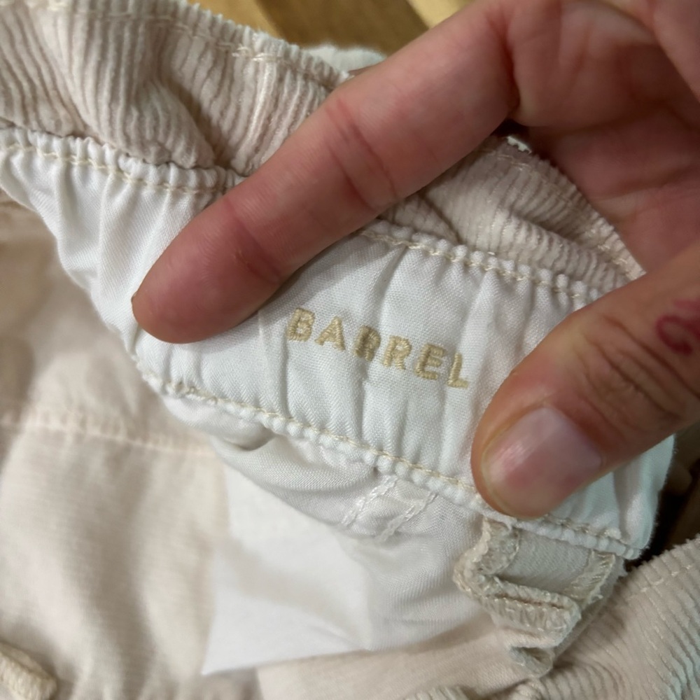 AEO Corduroy Barrel Pants - Picture 8 of 10